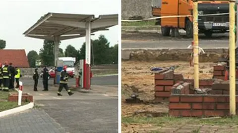 Zabity i ranny w wybuchu na stacji benzynowej