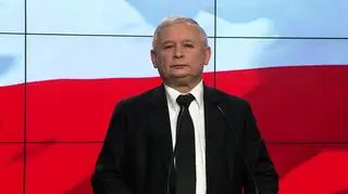 Kaczyński: "Czas rządów PO i Komorowskiego nie dał Polakom ani zgody, ani bezpieczeństwa"