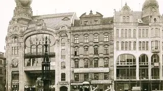 Dom handlowy braci Barasch w 1905 roku
