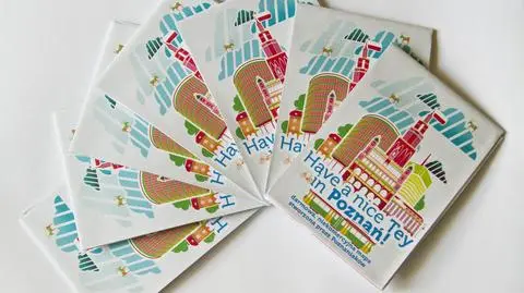 "Wuchta fajnych miejsc" na mapie!
Poznaniacy dla turystów