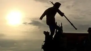 Gdański Neptun bez ręki