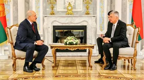 Karczewski spotkał się z Łukaszenką