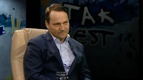 Radosław Sikorski w Tak Jest