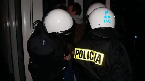 Zamieszki przed siedzibą JSW: 11 osób z zarzutami