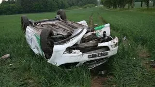 Do wypadku doszło w czwartek rano