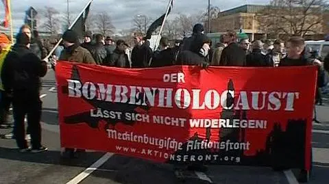 Tysiące neonazistów na demonstracji