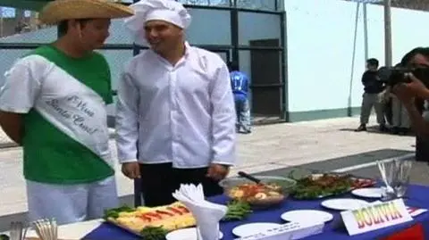Przysmaki zza krat