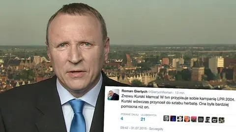 Jacek Kurski kontra Roman Giertych 