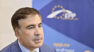 Saakaszwili trafi na listę Interpolu?
