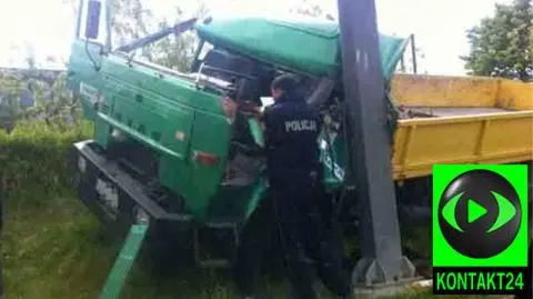Autobus spowodował wypadek... i uciekł?