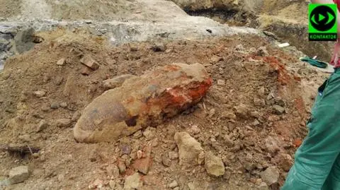 Głogów: znaleziono bombę lotniczą. Pozostałość po II wojnie światowej