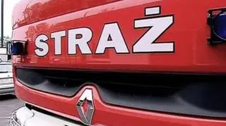 Straż pożarna gasiła dwa pożary 