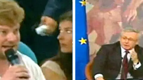 Minister finansów nazwał dziennikarza "fi**em"