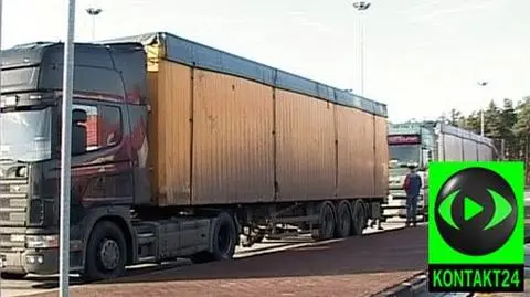 Firma upadła, kierowcy nie mogą wrócić