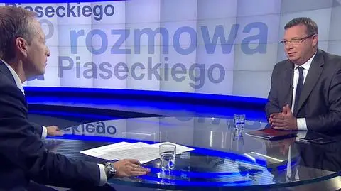 "Rozmowa Piaseckiego". Wójcik: SMS do prokuratorów - niefortunna treść