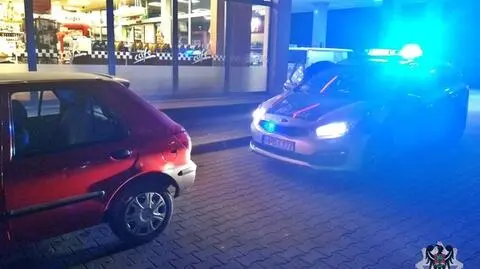 Wałbrzych. Drogowy szeryf chciał pouczać, sam był pijany
