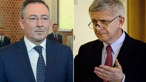 Rozmowa Sienkiewicza z Belką trwa ponad dwie godziny 