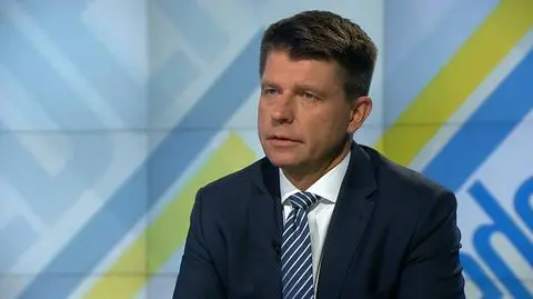 Ryszard Petru w "Jeden na jeden"