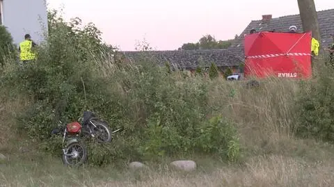 Komorów: Zderzenie toyoty z motorowerem. Nie żyje 17-latek