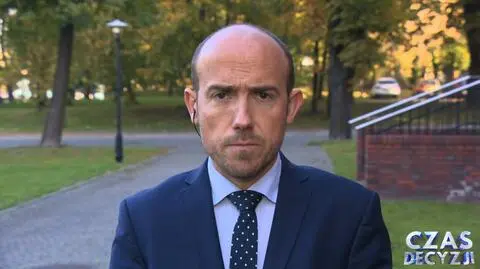 Borys Budka z PO komentuje sondażowe wyniki wyborów