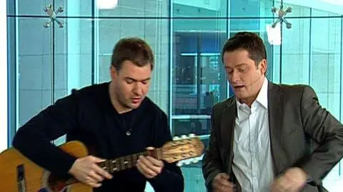 Aktor z gitarą i sposobem na chandrę