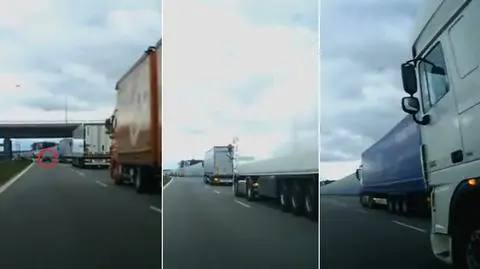 Do wypadku doszło na A2 w pobliżu Łyszkowic