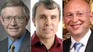 William E. Moerner, Eric Betzig i Stefan W. Hell