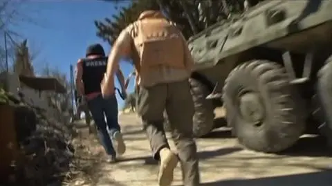 Syria: zagraniczni dziennikarze ranni koło granicy z Turcją