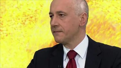 Joachim Brudziński był gościem Konrada Piaseckiego w TVN24