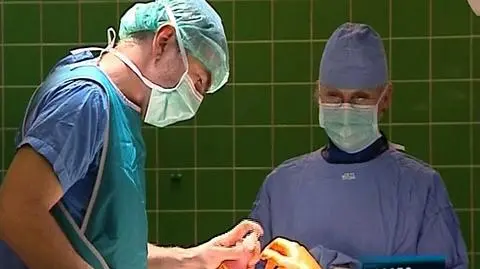 Dłonie, które leczą