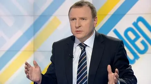Jacek Kurski w "Jeden na jeden" 