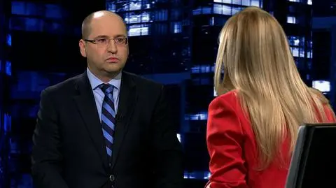Adam Bielan w "Kropce nad i" w TVN24 o ustawie o Sądzie Najwyższym