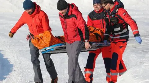 The avalanche occurred 24 kilometres (15 miles) south of the spa town of Zakopane on Poland&#039;s highest mountain, Rysy, which rises 2,503 metres (8,212 feet) above sea level