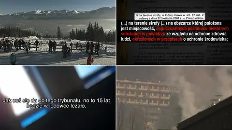W Zakopanem powietrze gorsze niż w New Delhi. Turyści idą do sądu
