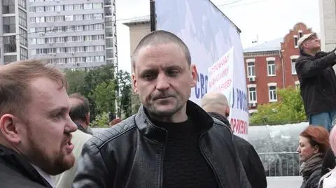 Siergiej Udalcow z zakazem udziału w demonstracjach