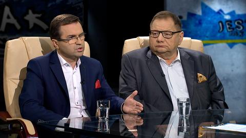 Ryszard Kalisz i Zbigniew Girzyński w „Tak Jest”