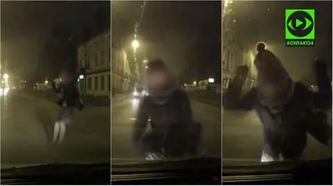 Ona wtargnęła, on wyhamował. "Kierowca musiał myśleć za pieszą"