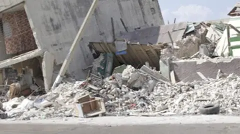 Haiti: znów dwa wstrząsy