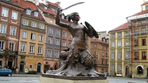 Zdewastowali warszawską Syrenkę