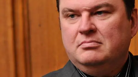 KGB zabrało komputer 
i aresztowało mienie