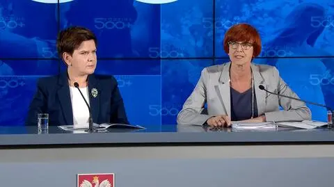 Szydło: 500+ to inwestycja 