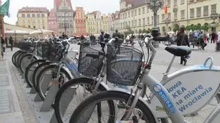 Rowery miejskie świętują drugie urodziny we Wrocławiu