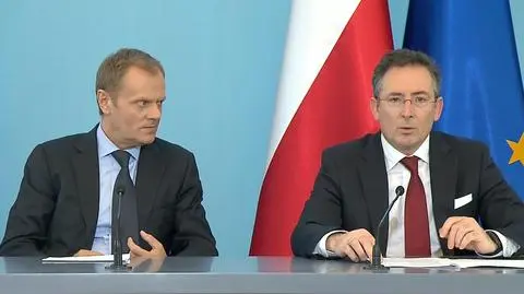 Premier przedstawił założenia zmian w służbach razem z szefem MSW