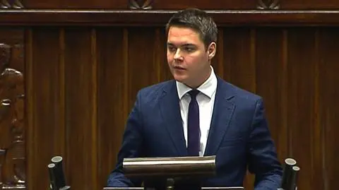 Łukasz Rzepecki wyraził swój sprzeciw wobec projektu ustawy o Funduszu Dróg Samorządowych (materiał z 12.07.2017)