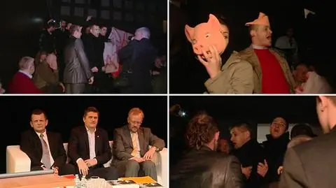 Na spotkaniu z Palikotem doszło do awantury