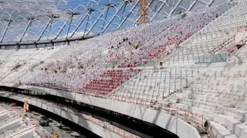 Szef wykonawcy stadionu wkracza do gry
