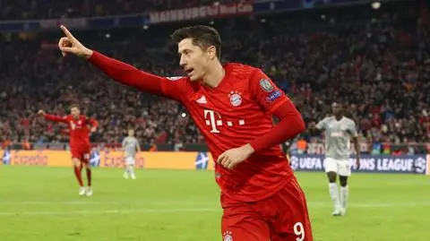 Robert Lewandowski trafiał w każdym z dziesięciu meczów Bundesligi 