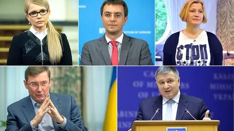 Rosja nałożyła sankcje na przedstawicieli ukraińskiej elity
