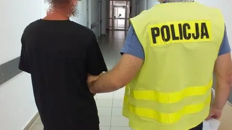 Głogów: strzelał do budynku gimnazjum. Został zatrzymany