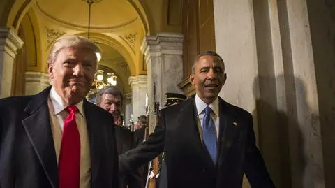 Donald Trump nie przedstawił na razie dowodów na potwierdzenie swoich zarzutów wobec poprzednika (materiał "Faktów" TVN z 4 marca)